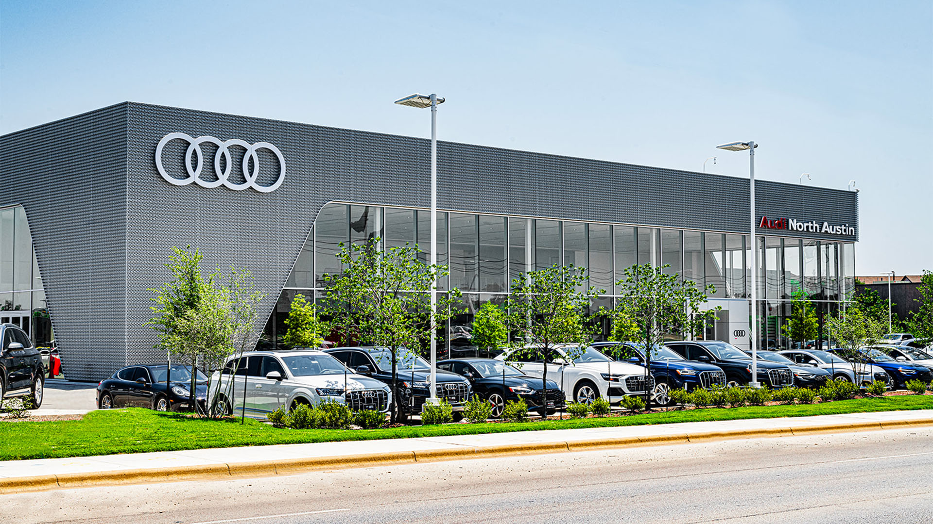 Audi North Austin Spd Construction