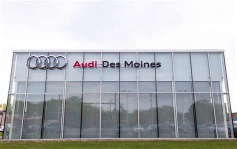 Audi Of Des Moines Hansen Company
