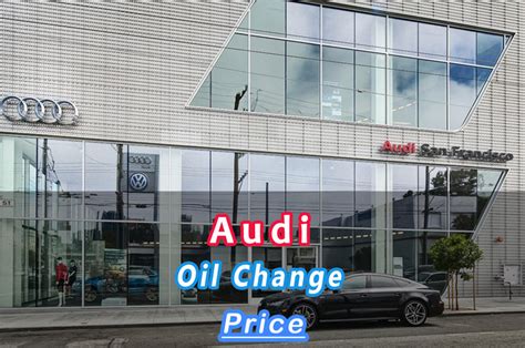 Audi Oil Change Raleigh Nc