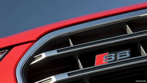 Audi S6 Us Version 2013 Grille Badge