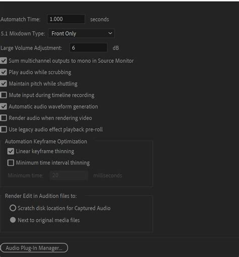 Audio Not Playing In Premeire Adobe Community 13424500