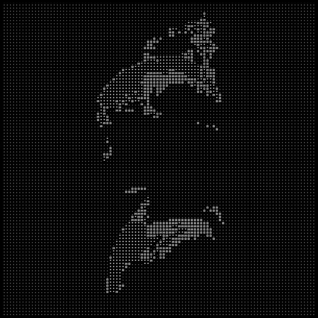 Audio Reactive Ascii R Touchdesigner