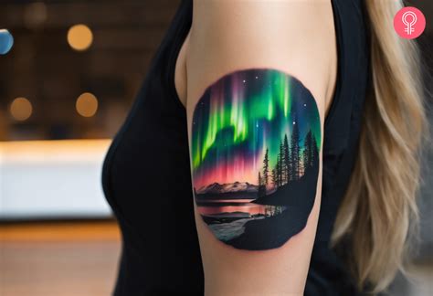 Aurora Borealis Tattoo