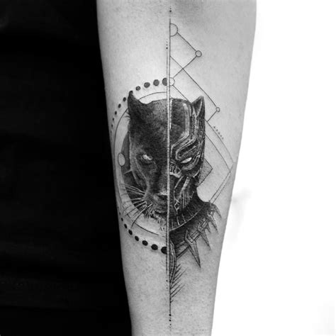 Awesome Black Panther Tattoo By Balazs Bercsenyi Awesome Black Panther Tattoo By Balazs Bercsenyi