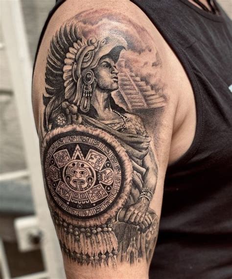 Aztec Tattoos Truetattoos