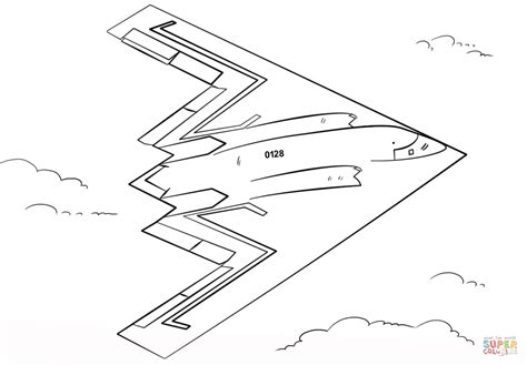 B2 Spirit Bomber Drawing Vs Stealth Bomber Sketch