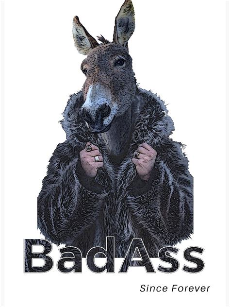 Badass Donkey Tattoo