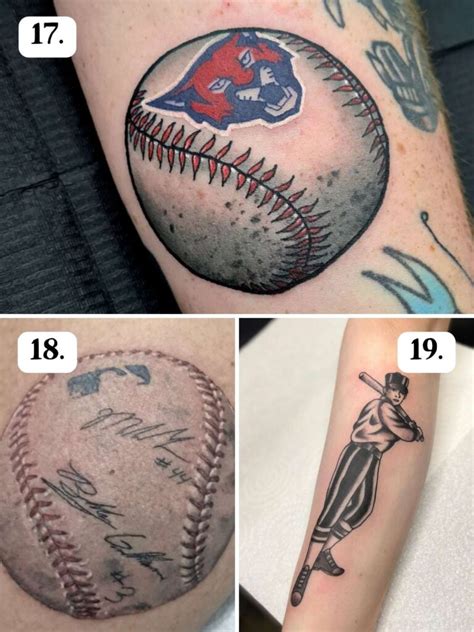Baseball Tattoo Ideas Worthy Of The Hall Of Fame