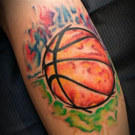 Basketball Background Tattoo At Rebecca Leon Blog Basketball Background Tattoo At Rebecca Leon Blog