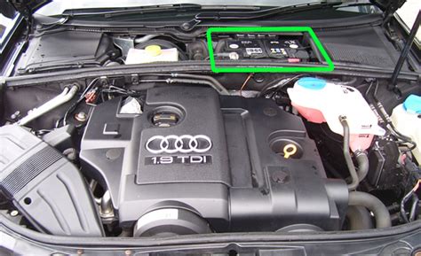 Battery Register 07 Audi A4
