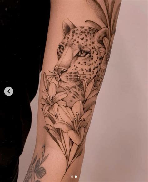 Beautiful And Attractive Leopard Tattoo Designs Best Leopard Tattoo