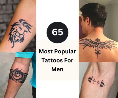 Beautiful Men Tattoos