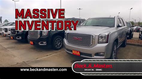 Beck Amp Masten Buick Gmc North Youtube Beck Amp Masten Buick Gmc North Youtube