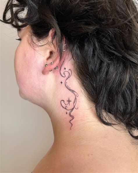Behind The Ear Tattoos For Women Bronctattooaus Com Behind The Ear Tattoos For Women Bronctattooaus Com