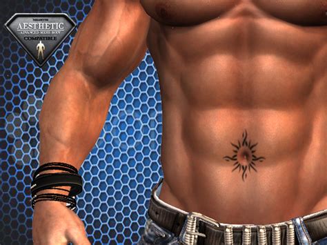 Belly Button Tattoos For Men