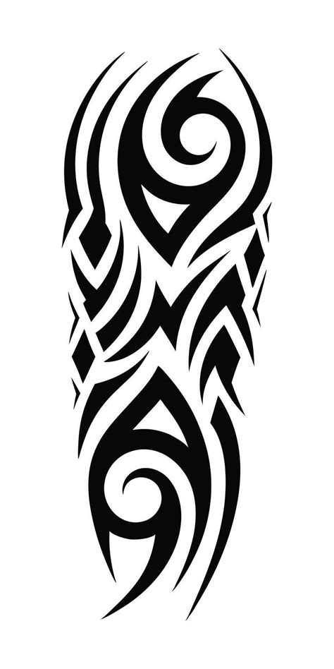 Best Forearm Tribal Tattoo Designs For Men And Women 56709777 Vector Art At Vecteezy