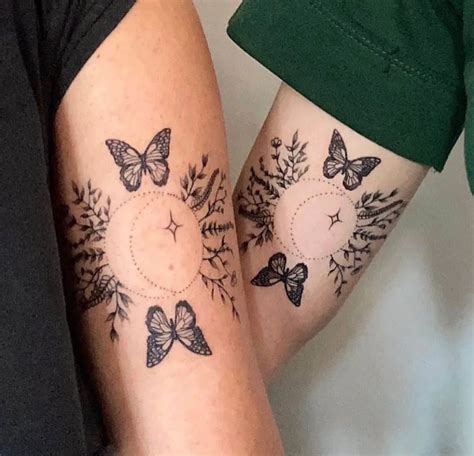 Best Friend Tattoos Matching