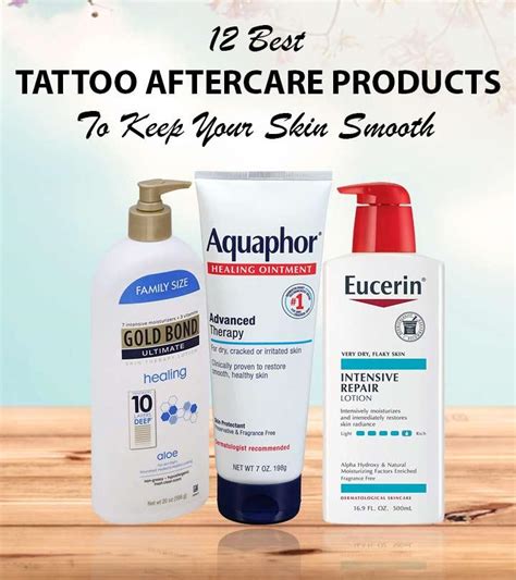 Best Lotion For Tattoo Aftercare Fast Healing Amp Relief 2022