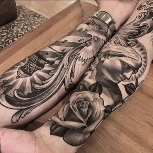 Black Amp Grey Realism Tattoos The Secrets Of Stunning Detail Black Amp Grey Realism Tattoos The Secrets Of Stunning Detail