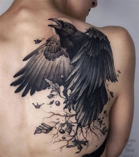 Black Crow Tattoo Meaning At Carisa Macaulay Blog