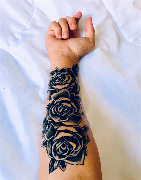 Black Rose Tattoo Sleeve Tattoo Style Trends Black Rose Tattoo Sleeve Tattoo Style Trends