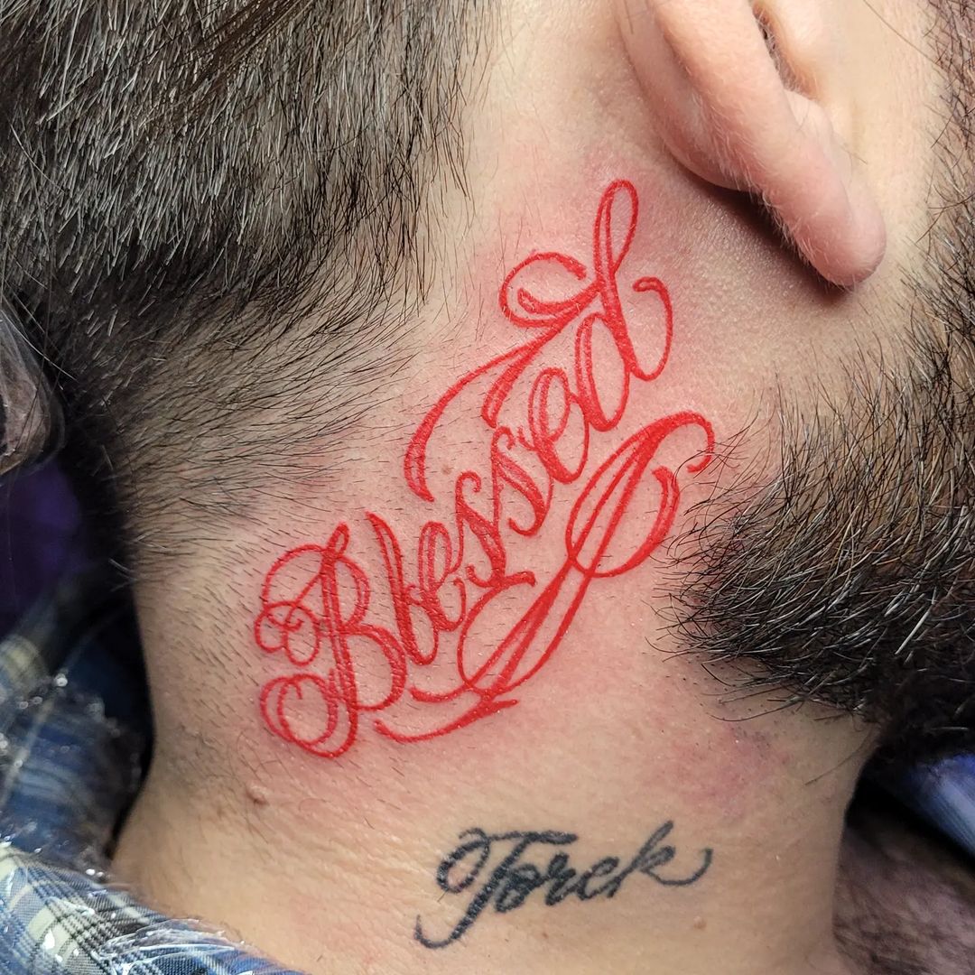 Blessed Tattoo