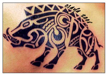 Blog Of Swine Boar Tattoos Blog Of Swine Boar Tattoos