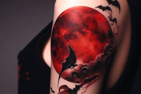 Blood Moon Tattoo