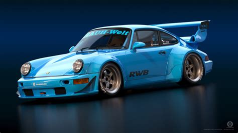 Blue Rauh Welt Porsche 911 Blue Cars Vehicle Sports Car Porsche Blue Rauh Welt Porsche 911 Blue Cars Vehicle Sports Car Porsche