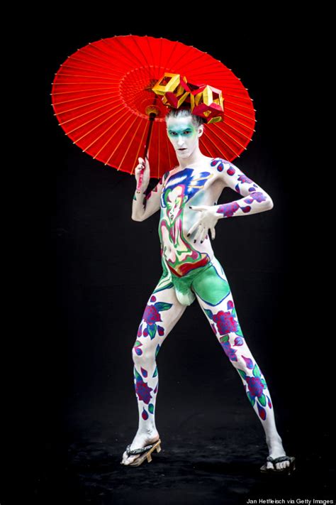 4 Body Paint Tips For Nude Models