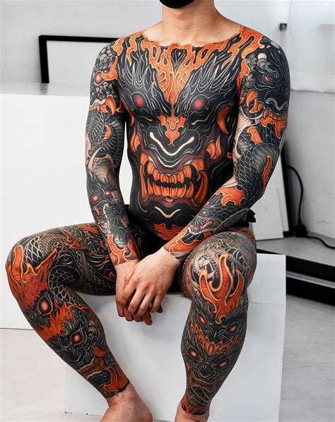 Bodysuit Designs Japanese Sleeve Tattoos Body Suit Tattoo Japanese