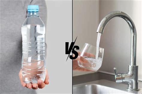 Bottled Water Vs Tap Water Bottled Water Vs Tap Water