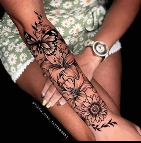 Bottom Half Sleeve Tattoos For Girls