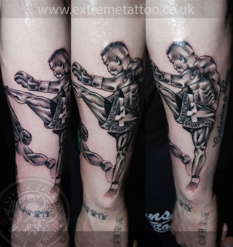 Boxing Champion Tattoo Gabi Tomescu Extreme Tattoo Amp Piercing Fort