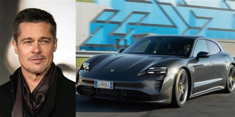 Brad Pitt Ha Una Nuova Porsche Stratosferica Quanto Costa E Che Modello