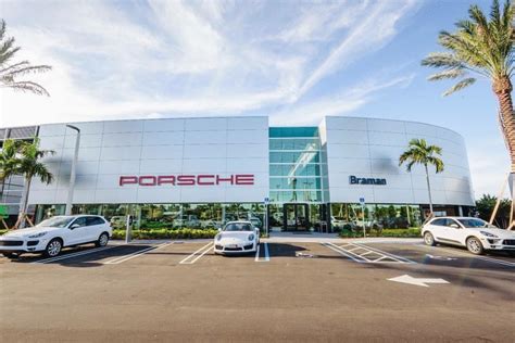 Braman Porsche Florida