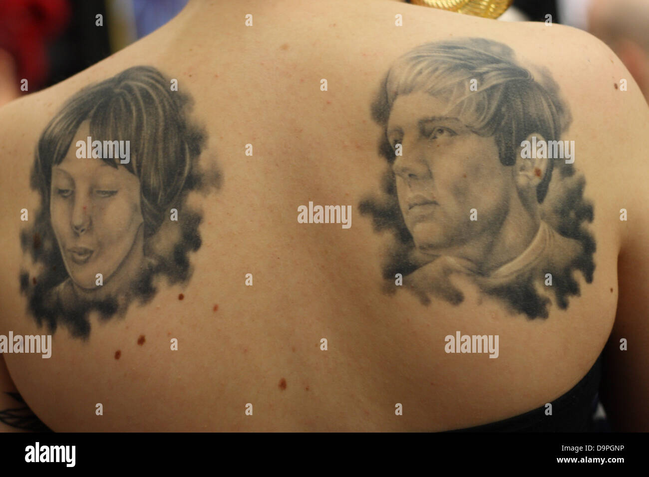 Brighton Tattoo Convention Hi Res Stock Photography And Images Alamy