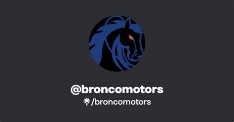 Broncomotors Linktree Broncomotors Linktree