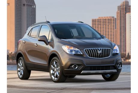 Buick Encore Mpg