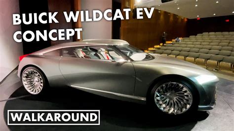 Buick Wildcat Ev Concept Walkaround Youtube