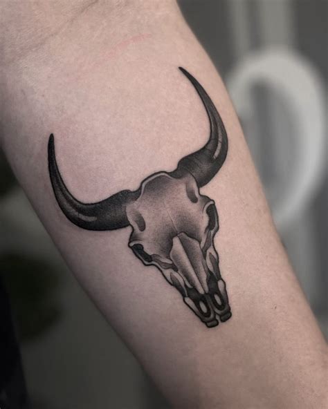 Bull Head Tattoo Bull Head Tattoo