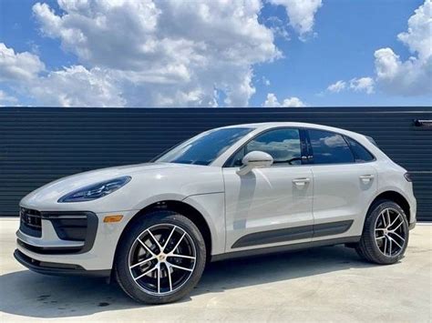 Buy New Porsche Macan At Porsche Fort Myers
