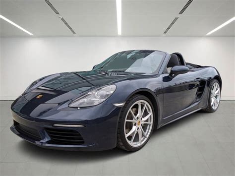 Buy Used Porsche 718 Boxster At Porsche Owings Mills