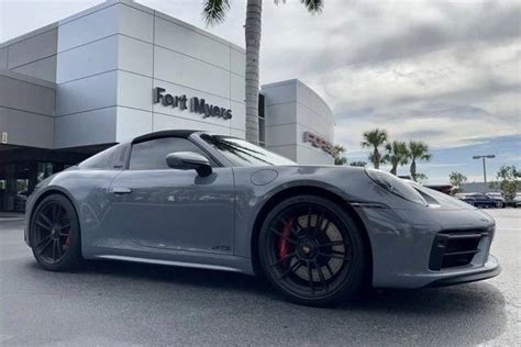 Buy Used Porsche 911 Targa 4 Gts At Porsche Fort Myers