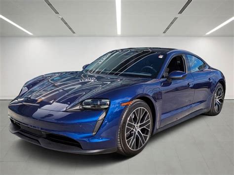 Buy Used Porsche Taycan At Porsche Owings Mills