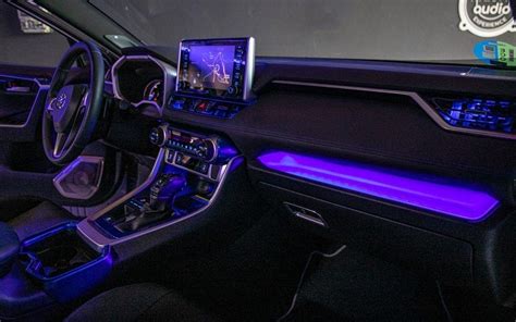 C Mo Poner Luces Led En El Coche Interior Madrid Audio