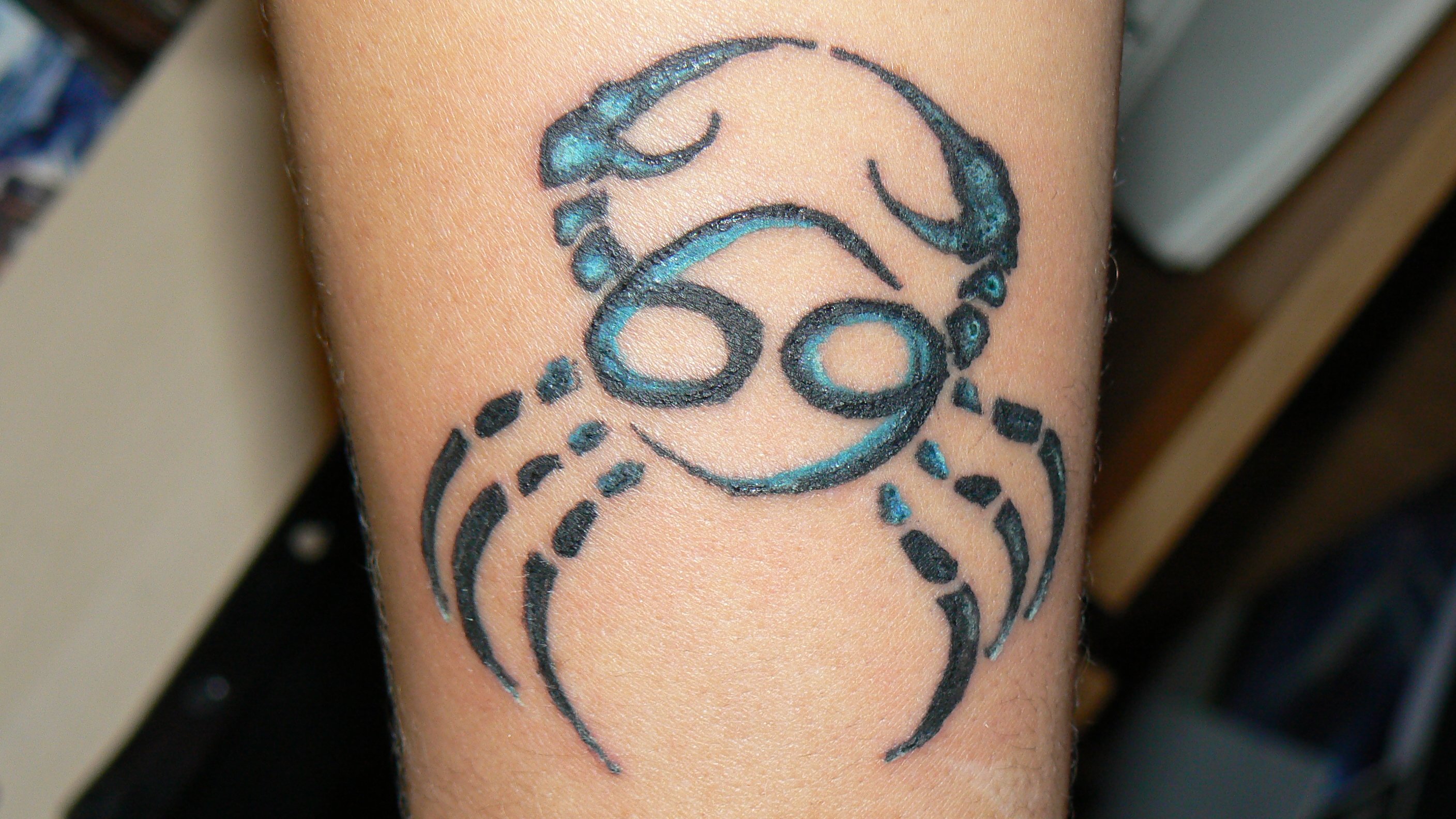 Cancer Astrology Tattoo