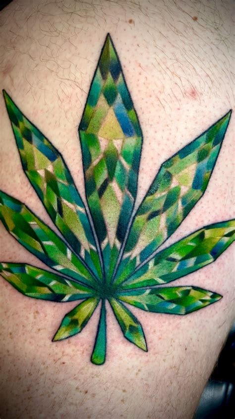 Canna Randa S Favorite Weed Tattoos Earthmed