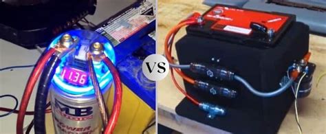 Car Audio Capacitor Vs 2Nd Battery Which One To Choose