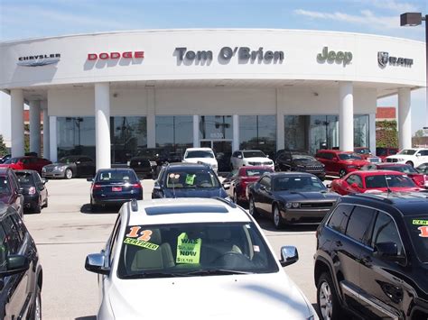 Car Dealers Tom O Brien Chrysler Jeep Dodge Ram Greenwood 20